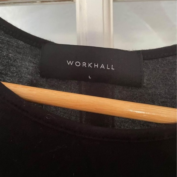 Workhall midi stretch dress - Picture 4 of 4